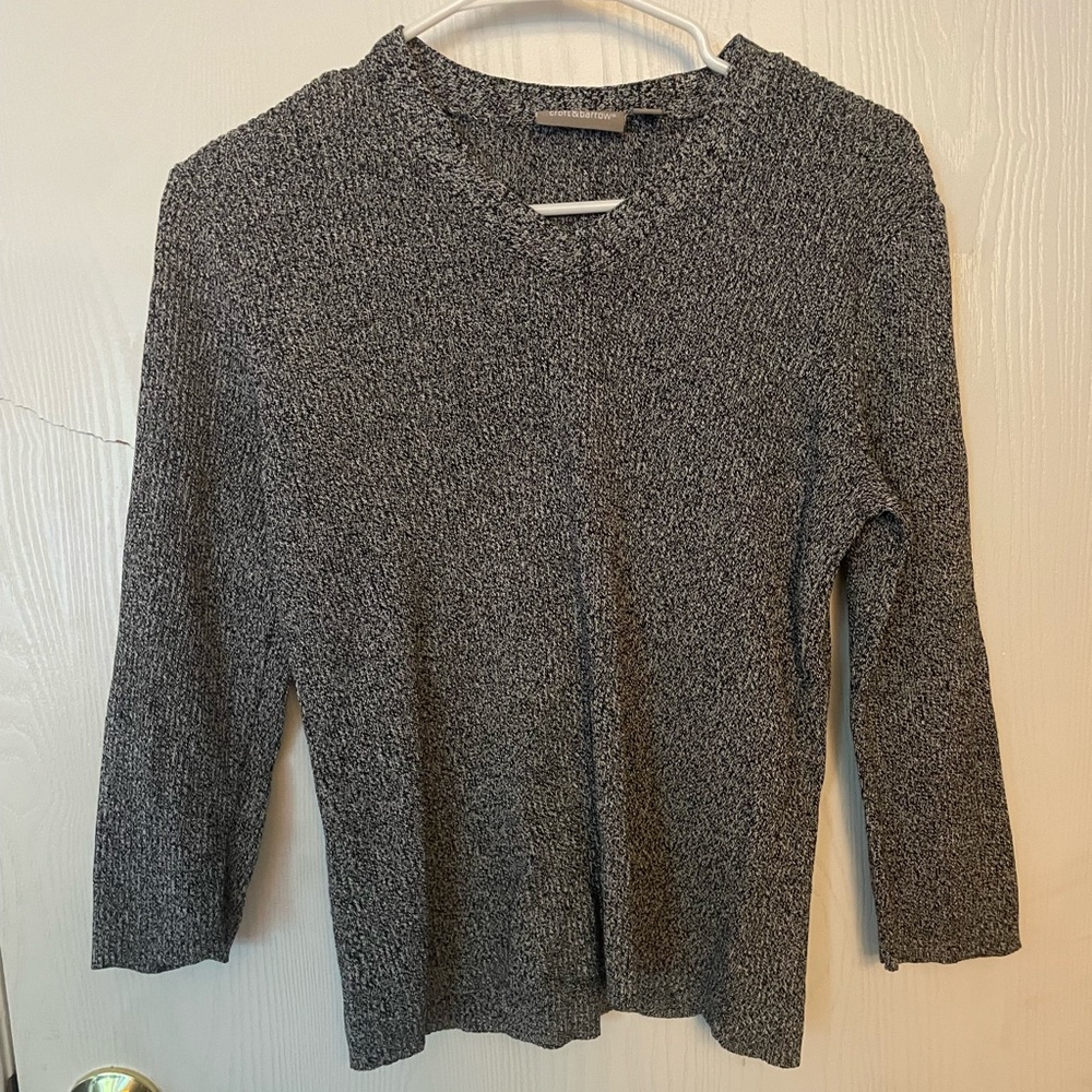 Croft and Barrow Large Grey Sweater